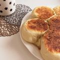 あんころにゃ〜ん's cooksnap of when they made フライパンで！もっちりフォカッチャ！.