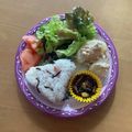 0_maru's cooksnap of when they made お弁当に☆塩昆布・梅・ごま油のおむすび.