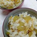 みっちゃん❇️68's cooksnap of when they made 簡単ふきごはん油揚げ入り.