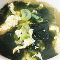 MIKOさん's cooksnap of when they made 焼き肉屋さんのわかめのかきたまスープ.