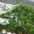 やっちーさん's cooksnap of when they made 簡単便利♡セロリの葉は冷凍保存.