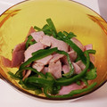 たけなお☆'s cooksnap of when they made 超簡単お弁当おかず！ピーマンとハム炒め☆.