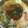 roll21's cooksnap of when they made あと乗せ肉味噌が決め手！めちゃうま担々鍋.