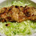 くまとあひる's cooksnap of when they made 鶏もも肉の梅みそ焼き.