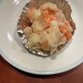 さとちょふ's cooksnap of when they made 炒め玉葱とベーコンのポテトサラダ.