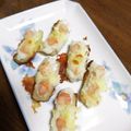 ニシコママ's cooksnap of when they made 簡単♪ちくわ＆はんぺんチーズ焼き.