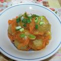 kumi4852's cooksnap of when they made 甘酢あん～冷食で人気の肉だんごの味再現！.