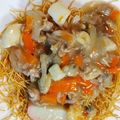 とろけい's cooksnap of when they made 皿うどん.