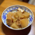 ツクミオ's cooksnap of when they made ホットクックで★簡単厚揚げと大根の煮物.