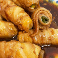 ミスチェリベリ♡'s cooksnap of when they made 簡単ウマぃ♡照り焼き白ネギの豚バラ巻き♡.