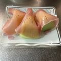パンコパンダ's cooksnap of when they made 絶品 メロンと生ハムでおつまみや前菜に.