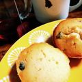 かめさん家's cooksnap of when they made クランベリーとホワイトチョコのマフィン.