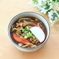 runa10's cooksnap of when they made 簡単♡カレーうどん.