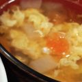 クックANCH35☆'s cooksnap of when they made 和風☆トマトと大根のあっさり卵とじスープ.
