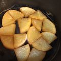 お料理勉強中、、's cooksnap of when they made めんつゆだけ★簡単ほっこり★大根の煮物.