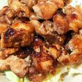 クックY0PS9T☆'s cooksnap of when they made 手羽トロで照り焼き.