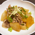 ☆あいちゃん's cooksnap of when they made 豚薄切り肉と大根の炒め煮　作り置きOK.
