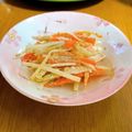 ❀akiko❀'s cooksnap of when they made ［簡単 ゴボウ 人参 ゴママヨサラダ］.