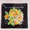 アクセル☆'s cooksnap of when they made えのきとミックスベジタブルのバター醤油.