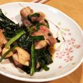 ほのぼのいっこ's cooksnap of when they made 鶏ももとにらの甘辛炒め.