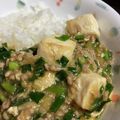 ★ｃｈａｉ娘★'s cooksnap of when they made 子ども大好き！辛くない麻婆豆腐.