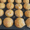 tamago大好き's cooksnap of when they made 材料3つ☆離乳食 中期〜 たこ焼き.