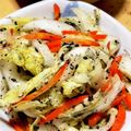 ふわりんぽよりん♪'s cooksnap of when they made 白菜大量消費！白菜とにんじんの塩サラダ.