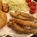 ej0692's cooksnap of when they made ワカサギのフライ.