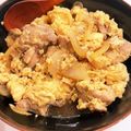 ビビ♡'s cooksnap of when they made ちょっと甘めの懐かしい親子丼.