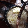 小手毬＊●((◉ｴ◉))●'s cooksnap of when they made 簡単白菜大量消費◎豚肉白菜ミルフィーユ鍋.