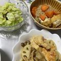 クックHAL1PS☆'s cooksnap of when they made 鶏胸肉とキノコの甘辛炒め.