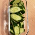 かぼすレモン's cooksnap of when they made 簡単！すぐ出来る♪きゅうりの即席浅漬け♪.