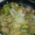 かいぽわ's cooksnap of when they made 戻し不要で簡単☆春雨の中華風炒めもの♬.