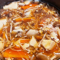 チビクロサンボ！'s cooksnap of when they made きのことくずし豆腐のとろとろ～♪.