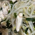 ちゃぎー's cooksnap of when they made もやし鳥ささみ生わかめのポン酢かけ♪.