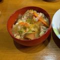 はなファブリック's cooksnap of when they made 香川の郷土料理 しっぽくうどん.