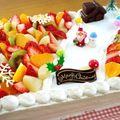 ☆土佐ぶんたん☆'s cooksnap of when they made 2019 Xmasケーキ★☆.