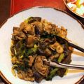 しゃくまま's cooksnap of when they made 茄子と豚こまのスパイシーカレー炒め.