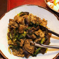 しゃくまま's cooksnap of when they made 茄子と豚こまのスパイシーカレー炒め.