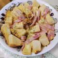 月✳Iris's cooksnap of when they made 高野豆腐のピカタ～カルボナーラ味.
