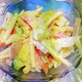 めみたん☆'s cooksnap of when they made 我が家の定番♬ポテマカサラダ☆.
