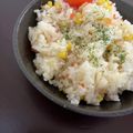 ひーーーーちゃん☆'s cooksnap of when they made 15分で完成！シーフードピラフ◎.