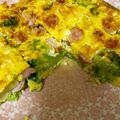 ＫＯＲＯ♪'s cooksnap of when they made 炊飯器☆ツナとブロッコリーのキッシュ風☆.
