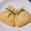 ぷらむ♪'s cooksnap of when they made みずなでキュッ♪もちきんちゃく.