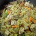 miiiiiiiuu's cooksnap of when they made たっぷり白菜と肉団子のスープ.