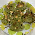 ゆいまーるん's cooksnap of when they made HM＆豆腐☆ヘルシー抹茶焼きドーナツ.