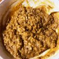 ma～a's cooksnap of when they made 簡単レンジ朝食/カレーオートミール.