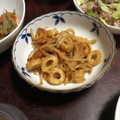 ゆうあラブ's cooksnap of when they made 炒めるだけ♪もやしとちくわのマヨケチャ.