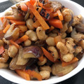 さゆゆゆこ's cooksnap of when they made 水煮大豆と茄子と人参の甘辛炒め.