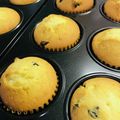 ☆maripei☆'s cooksnap of when they made 簡単♪チョコチップ＆バナナマフィン.